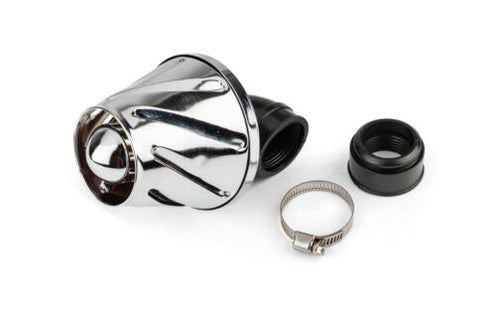 Air Filter STR8 Helix chrome
