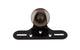 Taillight LED Circular Black-Line with license plate holder