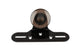 Taillight LED Circular Black-Line with license plate holder