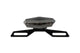 Taillight LED Hexagonal Black-Line with license plate holder