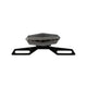 Taillight LED Hexagonal Black-Line with license plate holder