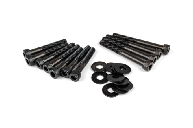 Screw Set variator cover black Peugeot Speedfight
