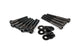 Screw Set variator cover black Peugeot Speedfight