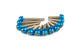 CVT Cover Bolts STR8 Minarelli blue