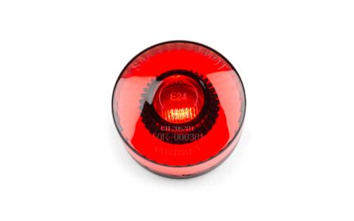 Taillight LED Circular Black-Line