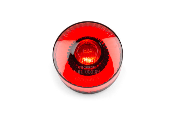Taillight LED Circular Black-Line