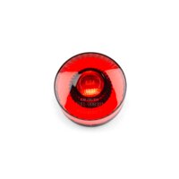 Taillight LED Circular Black-Line