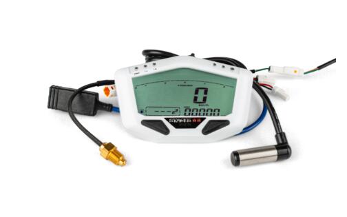 Speedometer multifunction digital Stage6 R/T MK2 white