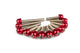 CVT Cover Bolts STR8 Minarelli red