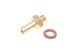 Connector Polini M6x1 (opening 3mm)