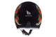 Open Face Helmet MT Helmets Le Mans 2 SV Skull & Rose black