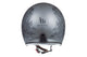 Open Face Helmet MT Helmets Le Mans 2 SV Skull & Rose grey
