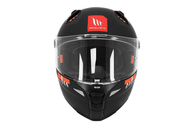 Full Face Helmet MT Helmets Revenge 2 S matte black