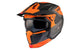 Flip-Up Helmet MT Helmets Streetfighter SV S Totem grey / orange