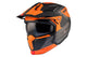 Flip-Up Helmet MT Helmets Streetfighter SV S Totem grey / orange
