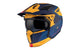 Flip-Up Helmet MT Helmets Streetfighter SV S Totem blue / yellow