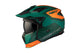 Flip-Up Helmet MT Helmets Streetfighter SV S Totem green / orange