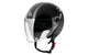 Open Face Helmet MT Helmets Street Scope D2 black / grey