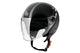 Open Face Helmet MT Helmets Street Scope D2 black / grey