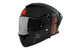 Full Face Helmet MT Helmets Thunder 4 SV Mil matte black