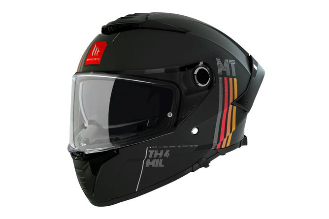 Full Face Helmet MT Helmets Thunder 4 SV Mil matte black