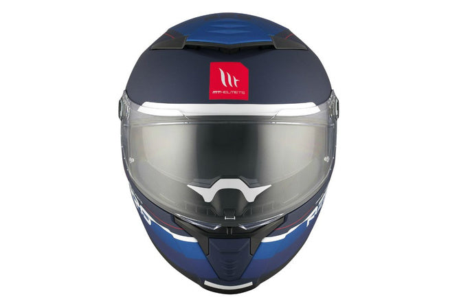 Full Face Helmet MT Helmets Thunder 4 SV R25 matte blue