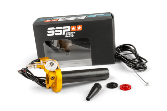Quick Action Throttle Stage6 yellow