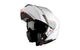 Flip-up Helmet MT Helmets GENESIS glossy white