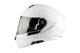 Flip-up Helmet MT Helmets GENESIS glossy white