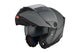 Flip-up Helmet MT Helmets ATOM 2 matte grey