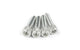 Intake Screw Set M6x25mm Alu Silver (x4)