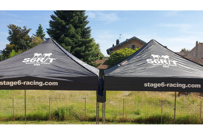 Rain Gutter for Stage6 tent 3x3m