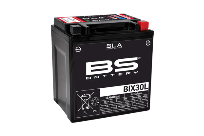 Battery SLA BS Battery BIX30L 12V - 31,6Ah