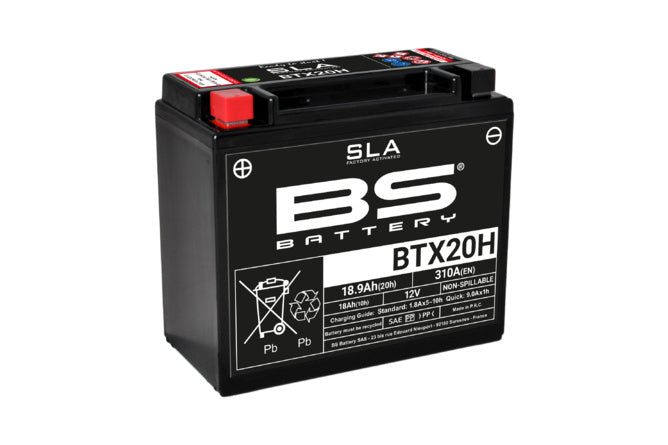 Battery SLA BS Battery BTX20 12V - 18,9Ah