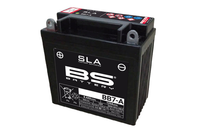 Battery SLA BS Battery BB7-A 12V - 8,4Ah