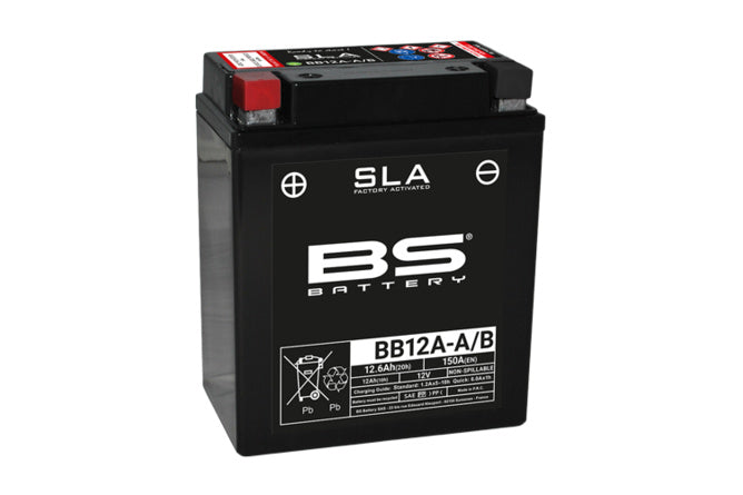 Battery SLA BS Battery BB12A-A/B 12V - 12,6Ah