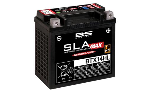 Battery SLA Max BS Battery BTX14HL 12V - 14,7Ah