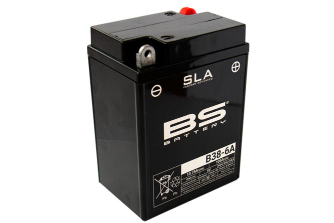 Battery SLA BS Battery B38-6A 6V - 13,7Ah