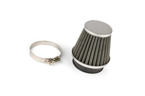 Air Filter STR8 type KN straight 55mm PWK 30-36 chromee