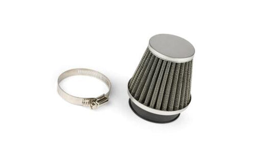Air Filter STR8 type KN straight 55mm PWK 30-36 chromee