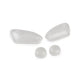 Indicator Lens Set (4) with taillight Yamaha Aerox 99 - 2013 white