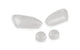 Indicator Lens Set (4) with taillight Yamaha Aerox 99 - 2013 white