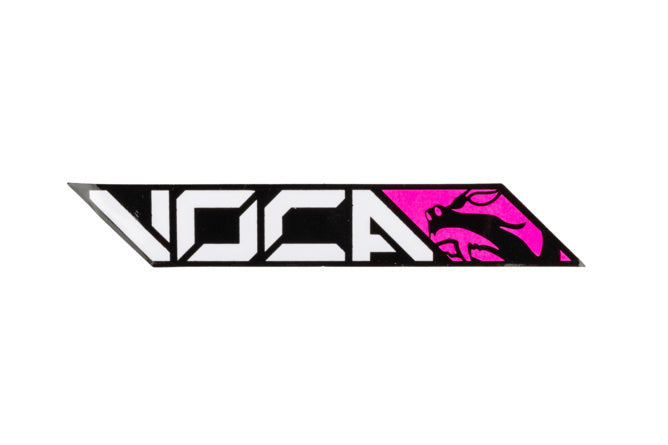 Sticker Voca pink 14x2.2cm