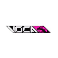 Sticker Voca pink 14x2.2cm