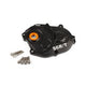 Gearbox Cover Stage6 R/T black with titanium screws Minarelli