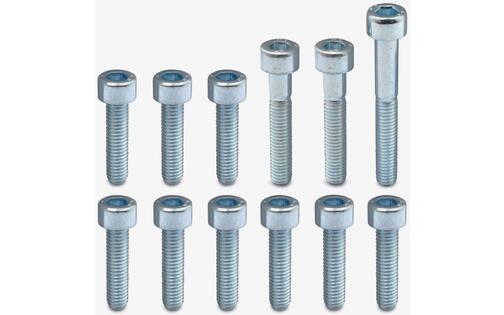 Screw Set CVT cover galvanized steel Minarelli