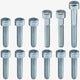 Screw Set CVT cover galvanized steel Minarelli
