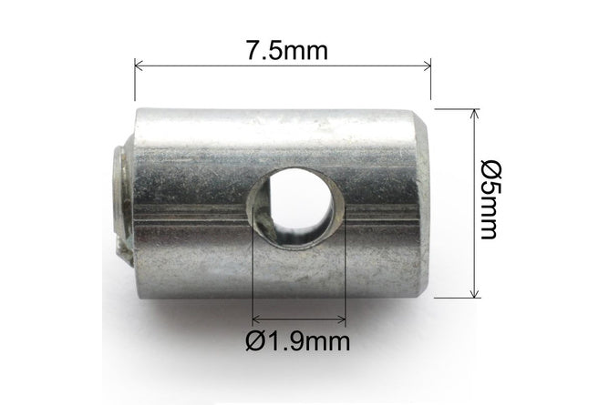 Screw Nipple d.5mm - 7,5mm