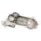 Crankcase left Peugeot Kisbee 50 4-stroke up to 2017