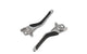 Brake Lever Set Alu silver Yamaha Aerox before 2012